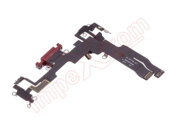 PREMIUM PREMIUM red lightning flex cable with charging connector for Apple iPhone 14, A2882